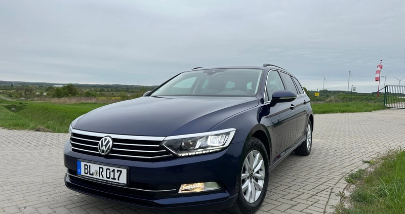 Volkswagen Passat cena 57777 przebieg: 269000, rok produkcji 2019 z Kraśnik małe 436